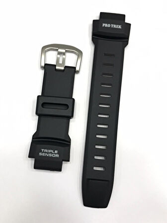 Casio Protrek PRG-260 PRG-550-PRW-3500 Orijinal Silikon Kayış