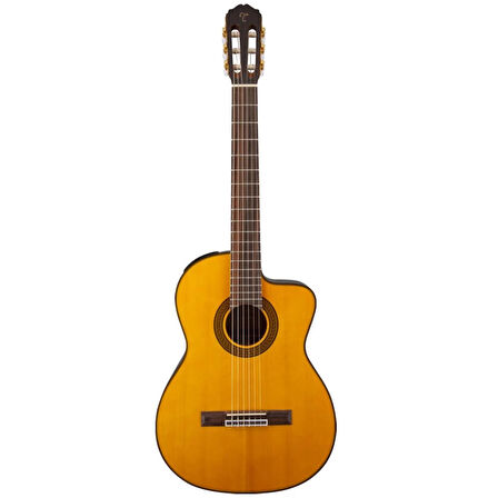 TAKAMINE GC1CE NAT Elektro Klasik Gitar