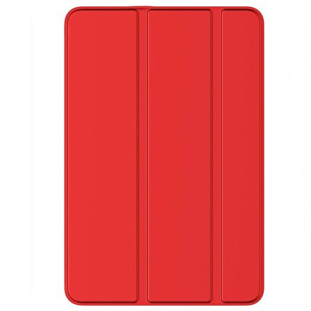 Apple iPad Mini 2019 (5.Nesil) Uyumlu Fuchsia Smart Cover Standlı Katlanabilir Akıllı 1-1 Tablet Kılıfı