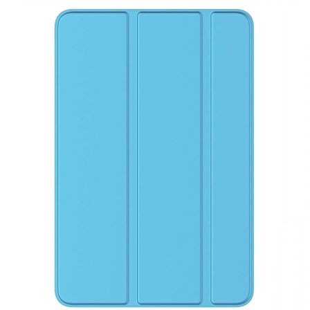 Apple iPad Mini 2019 (5.Nesil) Uyumlu Fuchsia Smart Cover Standlı Katlanabilir Akıllı 1-1 Tablet Kılıfı