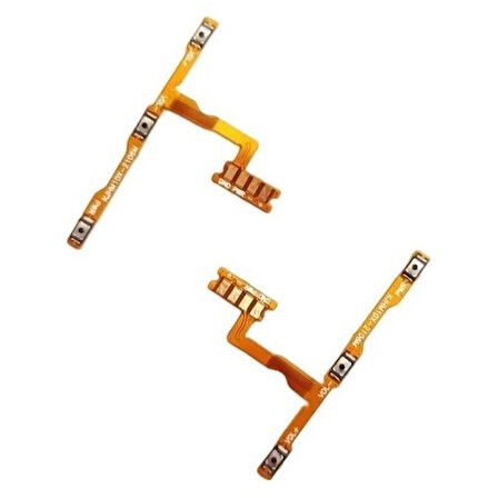 iNfinix Smart 8 Plus Uyumlu On Off Power, Ses Volume Açma Kapama Filmi DIŞ TUŞ HARİÇ