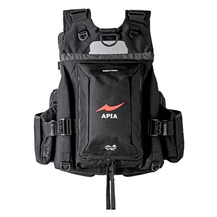 Anglers Support Vest Ver.4 Spin Yeleği Black