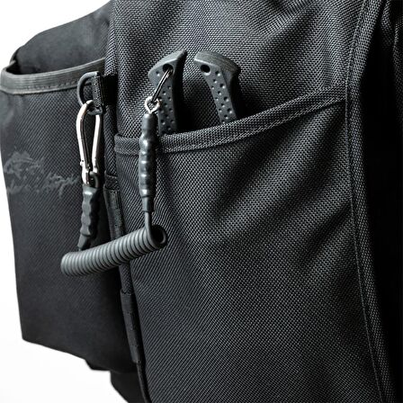 Anglers Support Vest Ver.4 Spin Yeleği Black