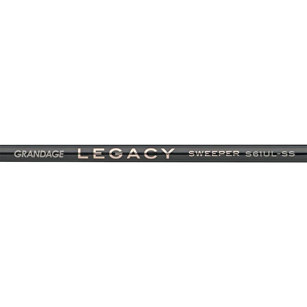 Apia Grandage Legacy Sweeper S61UL-SS 1.85m 0.2 - 4gr LRF Olta Kamışı