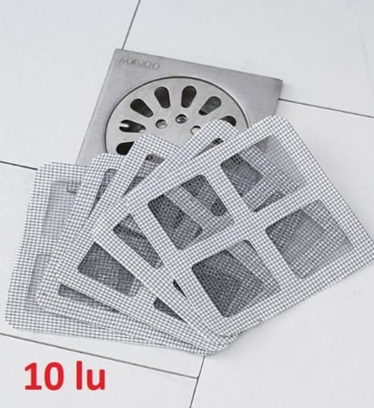 Himarry 10 lu Lavabo Süzgeci, Banyo Gider Süzgeci, Sineklik Tamir Kiti
