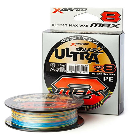 YGK X047 ULTRA 2 MAX PE WX8 150M ( 0.8 PE )