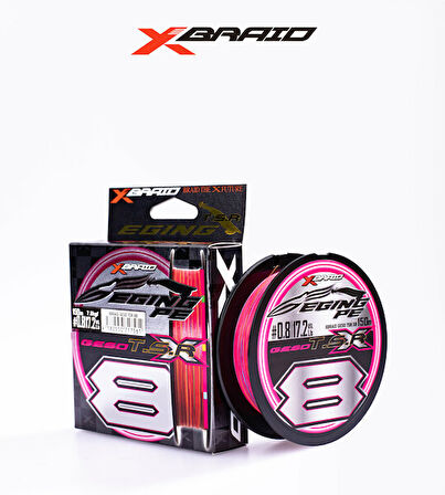 YGK GESO TSR X8 150M 7.8KG 0.14MM
