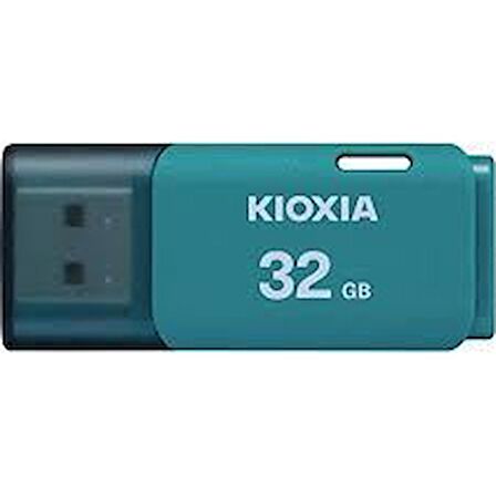 KIOXİA USB 32GB TransMemory U202 USB 2.0 A.MAVİ