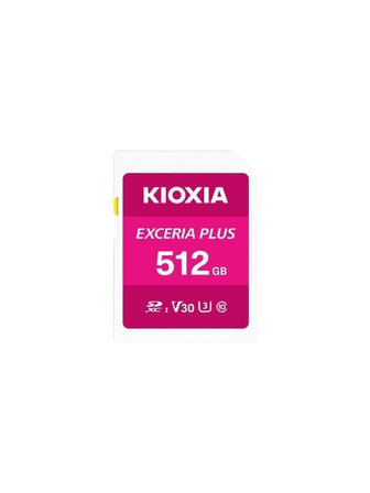 Kioxia Exceria Plus 512 GB 100 MB/s UHS-I LNPL1M512GG4 Outlet