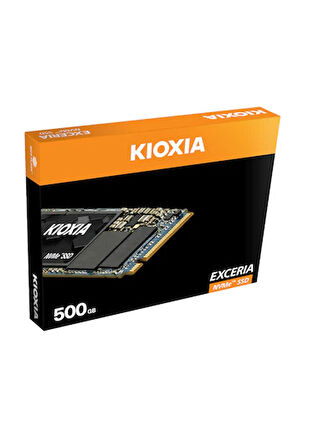 Kioxia 500GB Exceria G2 NVMe 2100MB/1700MB M.2 2280 LRC20Z500GG8 Ssd Disk