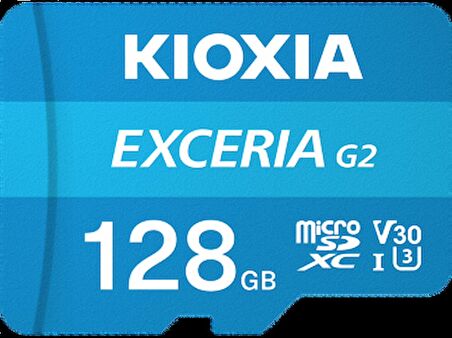 128GB MICRO SDXC C10 100MB/s KIOXIA LMEX2L128GG2