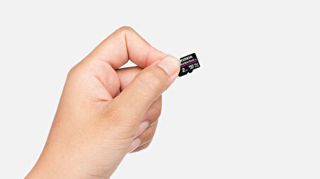 2TB EXCERIA PLUS G2 MICRO SDXC 4K 100MB/s KIOXIA LMPL2M002TG2