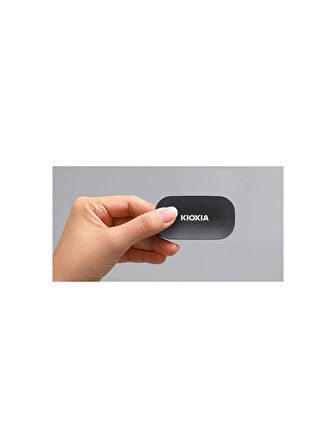 Kioxia Exceria Plus G2 1tb Mini USB 3.2 Gen 2 Type-C + Type-A Harici External SSD (LXD20K001TG8)
