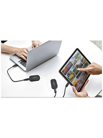 Kioxia Exceria Plus G2 1tb Mini USB 3.2 Gen 2 Type-C + Type-A Harici External SSD (LXD20K001TG8)