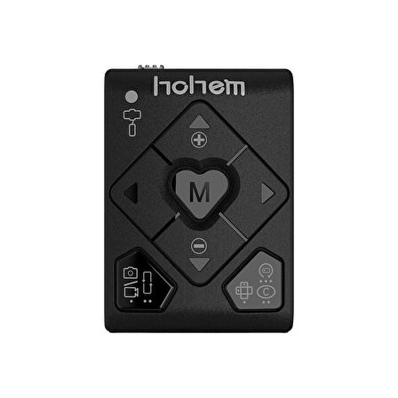 Hohem HRT-03 Gimballer İçin uyumlu kumanda(MT2,M6,MOBİLE PLUS,XE,Q,)