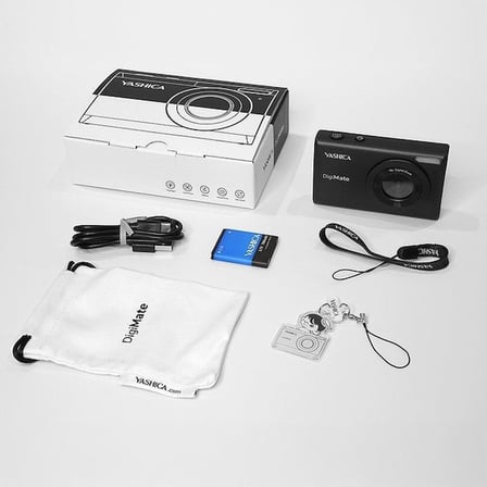 Digimate Siyah Dijital Fotoğraf Makinesi