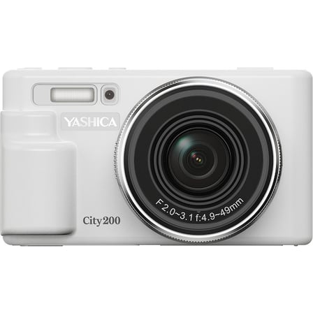 City 200 Beyaz Dijital Fotoğraf Makinesi