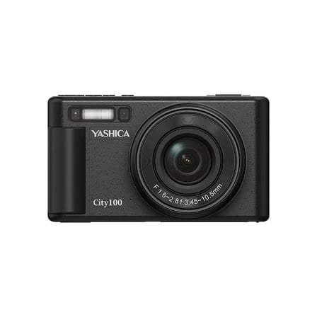 Yashica City 100 Siyah Dijital Fotoğraf Makinesi