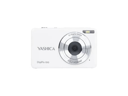 YASHICA Digipix 100 Dijital Fotoğraf Makinesi Beyaz