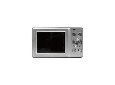 YASHICA Digipix 100 Dijital Fotoğraf Makinesi Gümüş