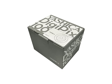 YASHICA Digipix 100 Dijital Fotoğraf Makinesi Gümüş