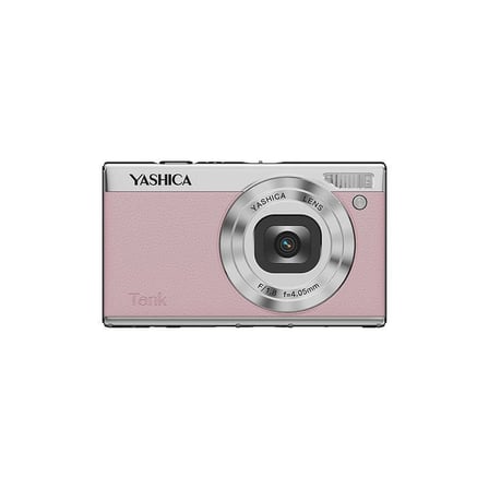Yashica Tank Pembe Dijital Fotoğraf Makinesi