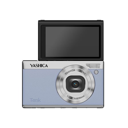 Yashica Tank Mavi Dijital Fotoğraf Makinesi