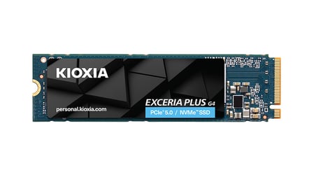 KIOXIA Exceria G3 1TB NVMe Gen5 M.2 SATA SSD R:10000MB/s W:8900 MB/s