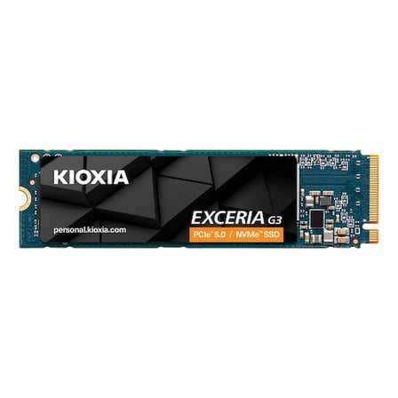 KIOXIA Exceria G3 2TB NVMe Gen5 M.2 SATA SSD R:10000MB/s W:9600 MB/s