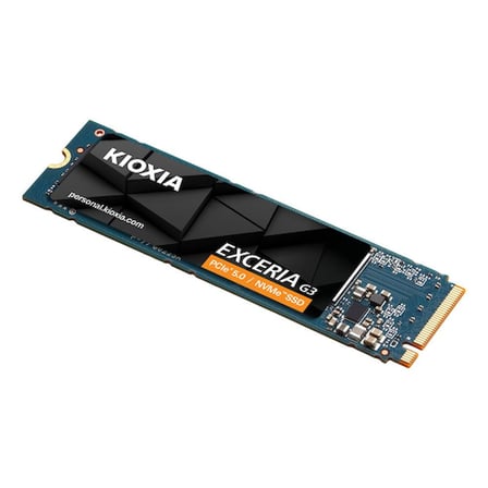 KIOXIA Exceria G3 2TB NVMe Gen5 M.2 SATA SSD R:10000MB/s W:9600 MB/s
