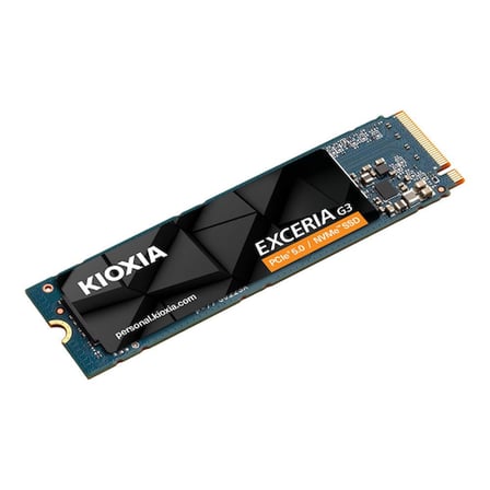 KIOXIA Exceria G3 2TB NVMe Gen5 M.2 SATA SSD R:10000MB/s W:9600 MB/s