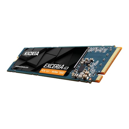 KIOXIA Exceria G3 2TB NVMe Gen5 M.2 SATA SSD R:10000MB/s W:9600 MB/s