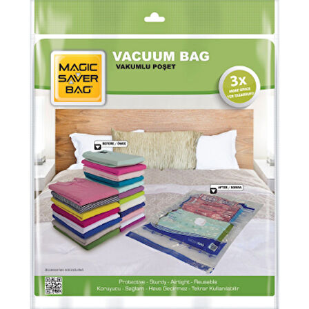 100X130 MEGA VAKUMLU POŞET HURÇ BAG (4582)