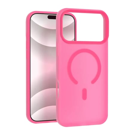 Joko Apple iPhone 18 Pro Max/17 Pro Max Pulse Magsafe Kapak - Rose