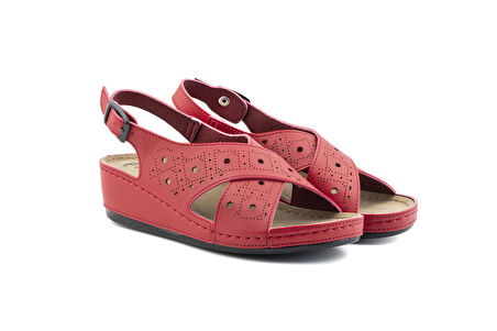 BioStep Daily 1819 – Günlük Ortopedik Vegan Deri  Kadın Sandalet