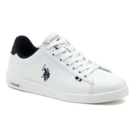 U.S.POLO ASSN. 3M FRANCO 3FX ERKEK SPOR AYAKKABI 40-45 BEYAZ Beyaz