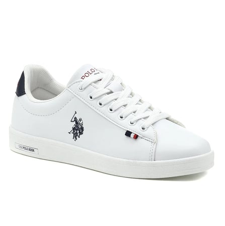U.S.POLO ASSN. 3M FRANCO GSN 3FX UNISEX SPOR AYAKKABI BEYAZ 36-40 Beyaz - Laci