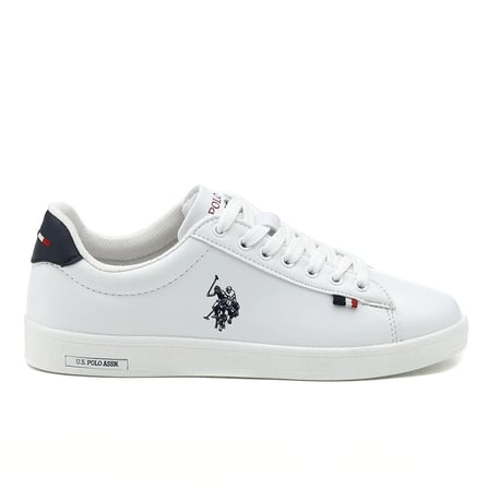 U.S.POLO ASSN. 3M FRANCO GSN 3FX UNISEX SPOR AYAKKABI BEYAZ 36-40 Beyaz - Laci