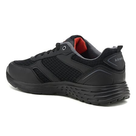 KINETIX  3M APEX TX 3FX UNISEX SPOR AYAKKABI SIYAH_KIRMIZI 36-40 Siyah-Kırmızı