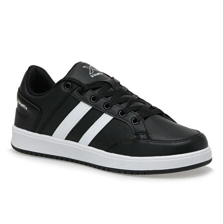 KINETIX  3M KORT PU 3FX ERKEK SPOR AYAKKABI SIYAH_BEYAZ 40-45 Siyah-Beyaz
