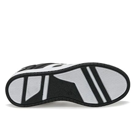 KINETIX  3M KORT PU 3FX ERKEK SPOR AYAKKABI SIYAH_BEYAZ 40-45 Siyah-Beyaz