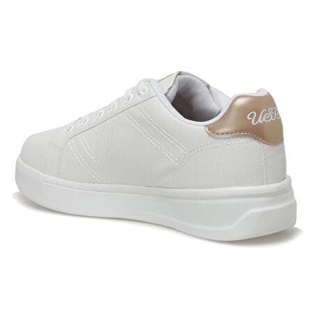 U.S.POLO ASSN. 3I EXXY 3FX BAYAN SPOR AYAKKABI BEYAZ 36-40 Beyaz