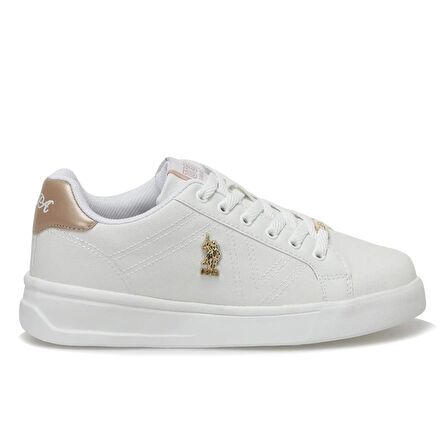 U.S.POLO ASSN. 3I EXXY 3FX BAYAN SPOR AYAKKABI BEYAZ 36-40 Beyaz