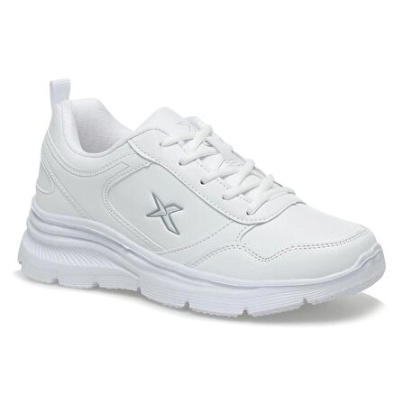 KINETIX 3M SUOMY PU W 3FX BAYAN SPOR AYAKKABI BEYAZ,GRI 36-40 Beyaz-Gri