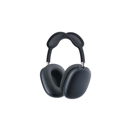  Ozmik Air-Max Kablosuz Kulak Üstü Bluetooth Kulaklık Gümüş Çantalı Model