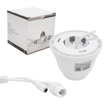 PM-6378 2MP H265 + Poe Metal Kasa IP Kamera