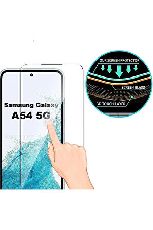 Samsung A54 5g Nano Ekran Koruyucu Kırılmaz Cam - Ultra Ince