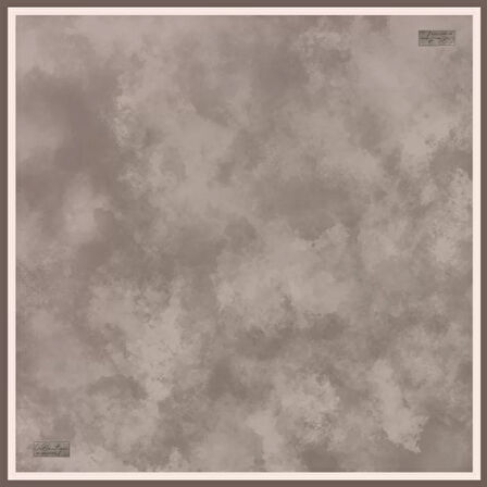 La Boutique Tivil Saf İpek Eşarp 234727 - 49113 Kahverengi Karışık Desen