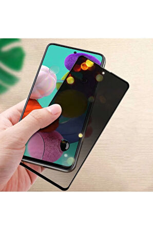 Samsung Galaxy S21 Fe 5G Uyumlu Tam Kapatan Hayalet Ekran Koruyucu Gizli Cam