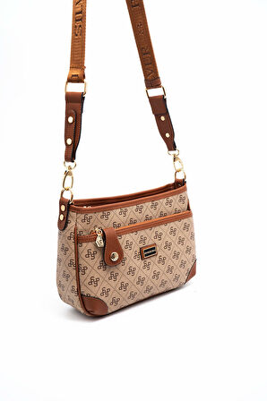 Silver Polo Kadın Çapraz Çanta 1160